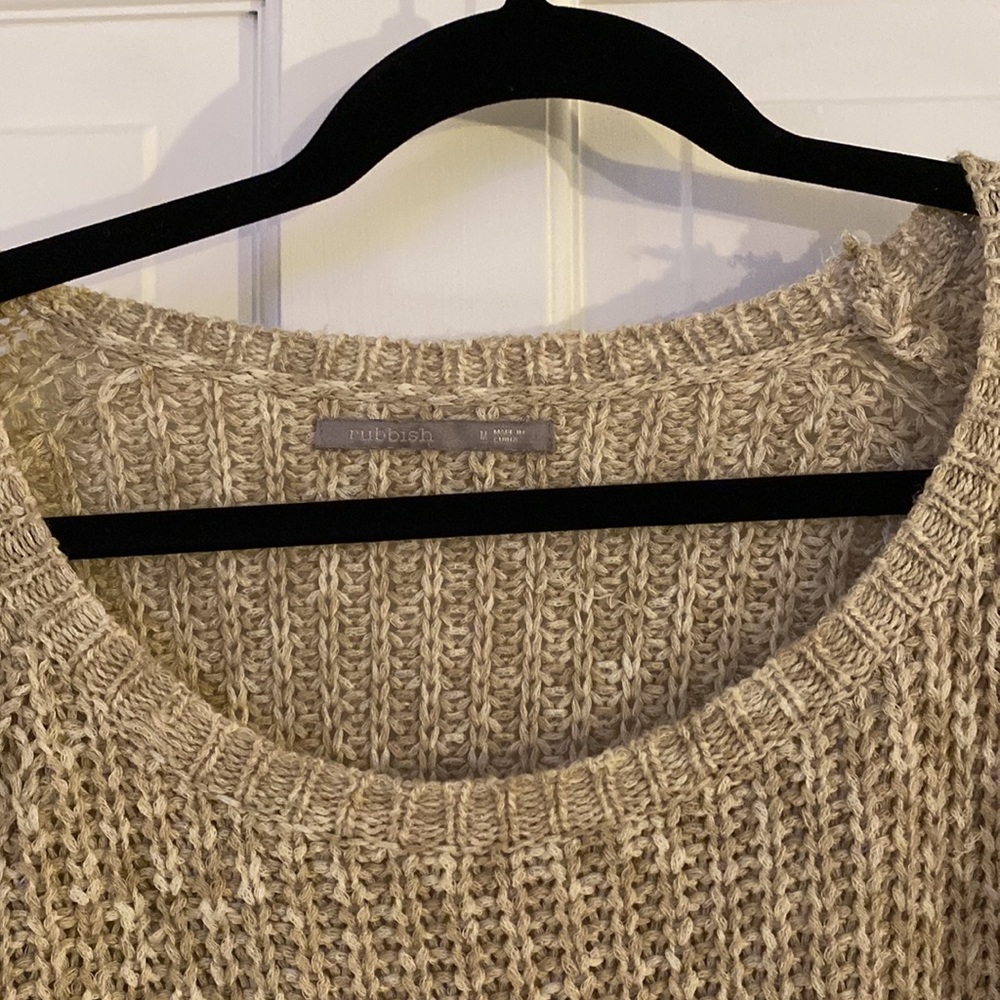 Beige Sweater - Picture 2 of 7